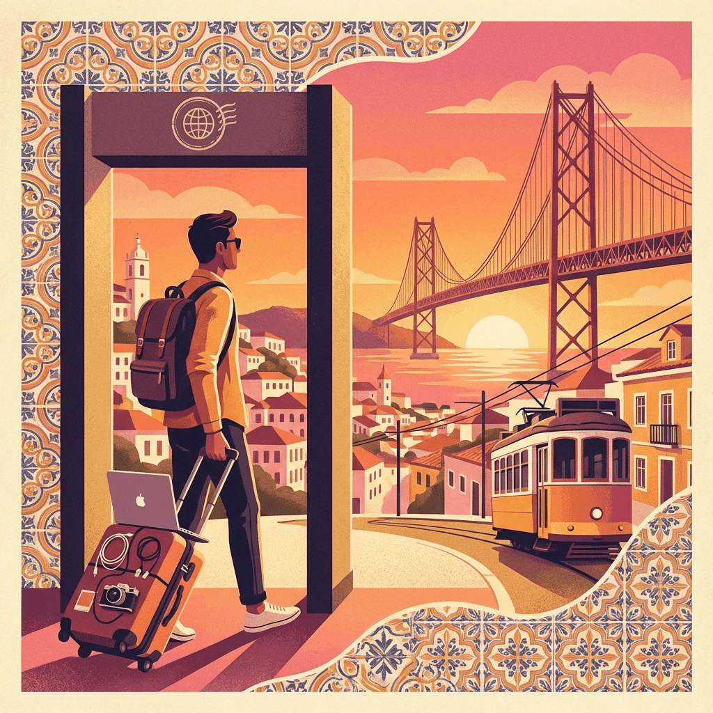 Portugal D8 Visa Customs: Electronics Taxes & Entry Rules 2025