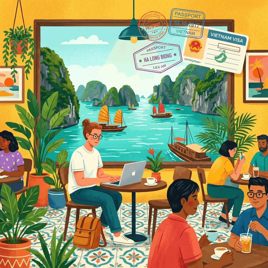 Vietnam Digital Nomad Guide 2025: E-Visa, Border Runs & New Policies