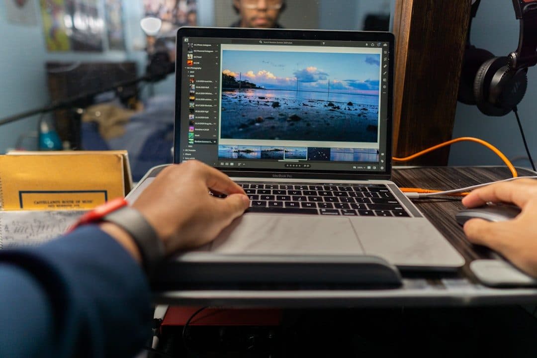 Digital nomad background